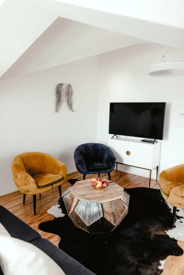 Luxury Apartments Zelny Trh Brno Extérieur photo