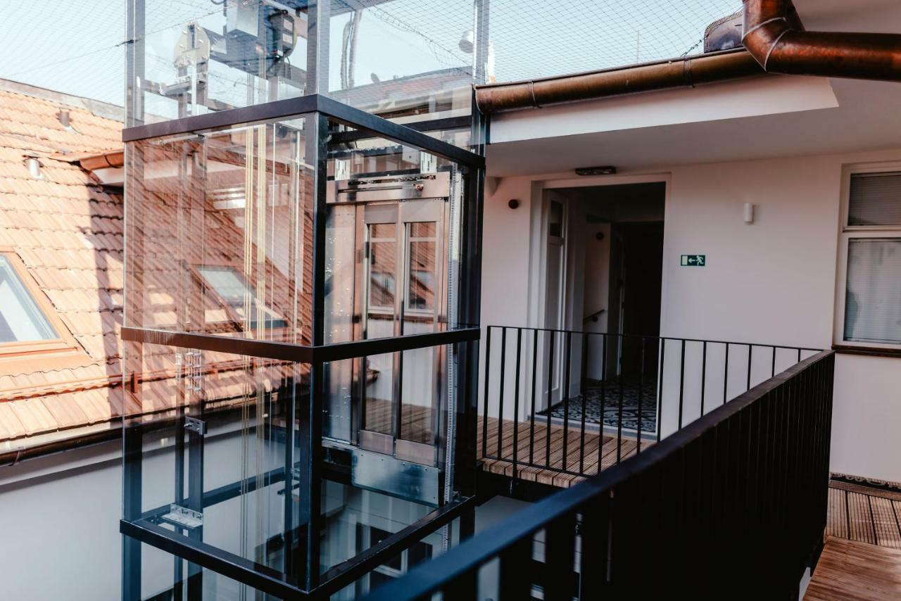 Luxury Apartments Zelny Trh Brno Extérieur photo